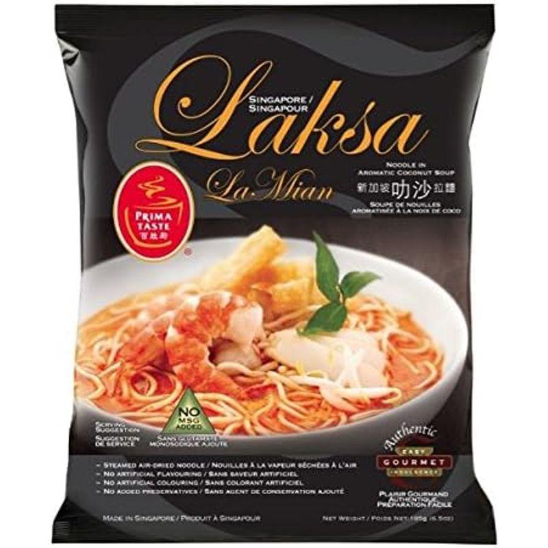 食品 プリマ・テイスト ラクサラーメン 185g×12個セット