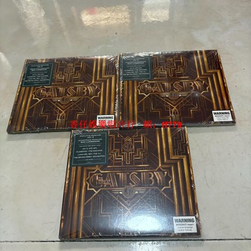 Great Gatsby 了不起的蓋茨比 原聲帶CD Young And Beautiful 歐版行貨 全新不拆