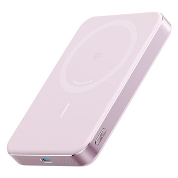ANKER Qi2 超薄磁吸行動電源 10000mAh Type-C  粉色  A1664