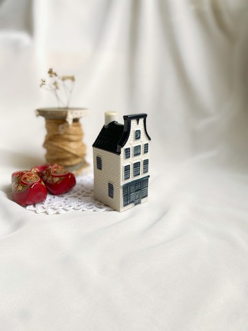 【好日戀物】荷蘭KLM皇家航空代爾夫特藍陶小屋 #23