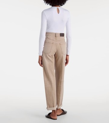 Brunello Cucinelli Wide-leg jeans