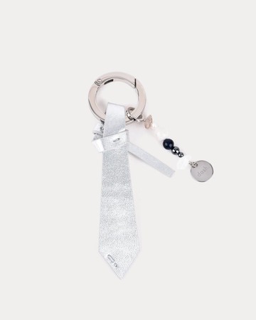 dashbrand DA35 領帶墜飾 - 銀色 (健康) 促進健康