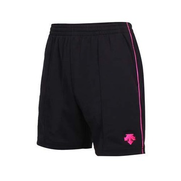 DESCENTE 男女運動短褲-五分褲 慢跑 路跑 吸濕排汗 迪桑特