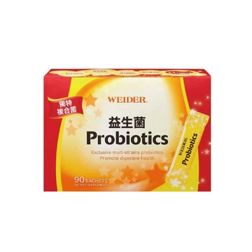 WEIDER 【威德】益生菌顆粒(90包)