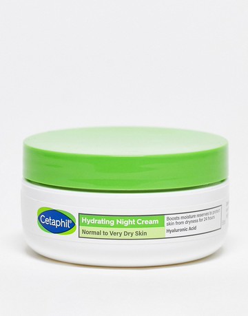 Cetaphil Hydrating Night Cream with Hyaluronic Acid 50g-No colour