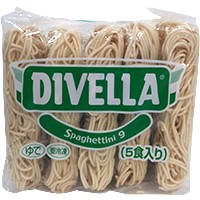  DIVELLA 冷凍スパゲティNo.9 250G 5食入 冷凍 2セット