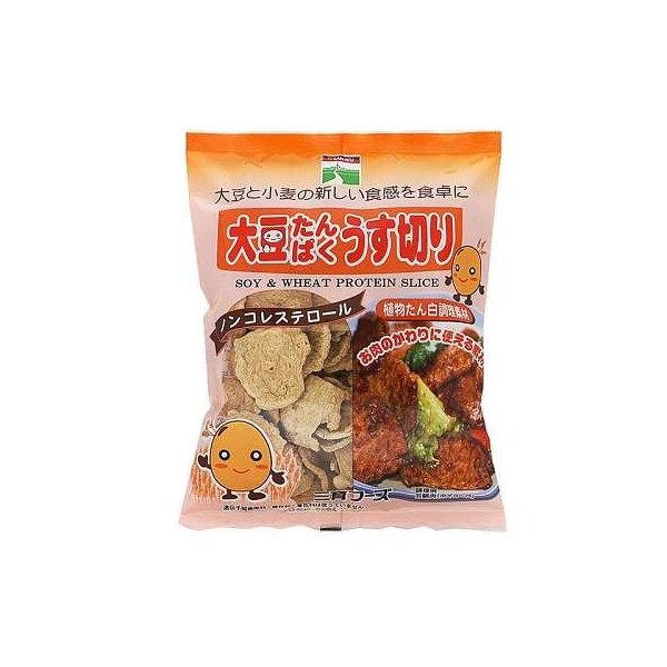 三育フーズ　LINEショッピング　大豆たんぱくうす切り　90g