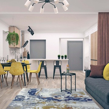 Fuwaly｜沙羅地毯-200x290cm