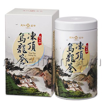 【天仁茗茶】天品凍頂烏龍茶(150公克)