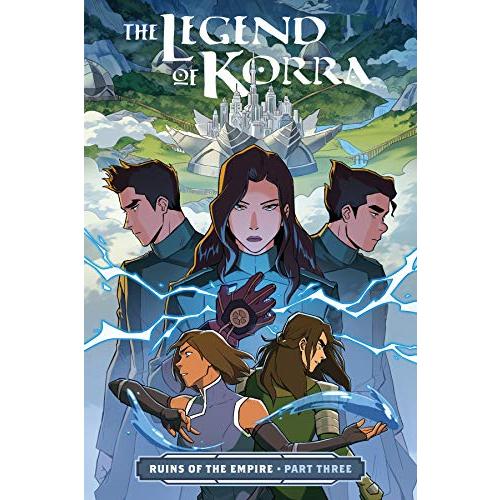 The Legend of Korra: Ruins of the Empire Part Three