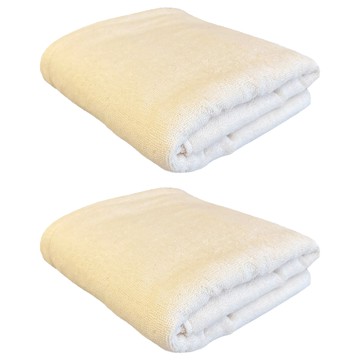 imabari towel 今治毛巾 ECOLOGY 無染浴巾 棉紗 120 x 58cm  棉花原色  2條