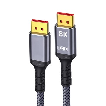 ZA DP to DP 1.4 公對公影音連接線1m 適用顯示卡/筆電/電視/電腦螢幕