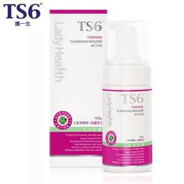 【TS6護一生】加護型生理慕斯(100g)