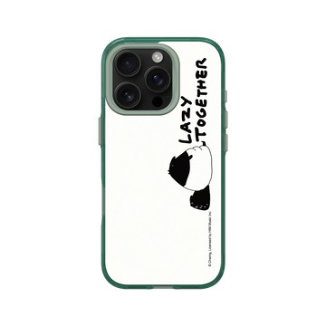 iPhone 16 Pro Clear 憂墨綠 - 馬來貘 Laimo - LAZY TOGETHER