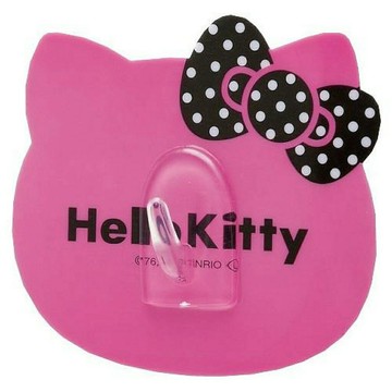 【震撼精品百貨】Hello Kitty 凱蒂貓 HELLO KITTY 掛鉤(粉) 震撼日式精品百貨