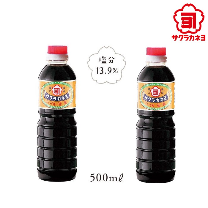 サクラカネヨ 薄口醤油 上淡 1.8L