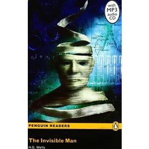 Pearson English Readers Level Invisible Man with MP3