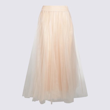Fabiana Filippi Beige Skirt