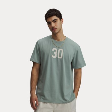 UA 男 Curry HW Verbiage 短袖T-Shirt 熱銷商品