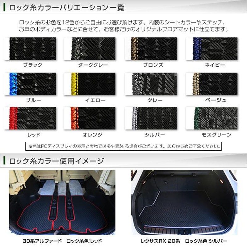 13〜15日限定最大1500円クーポン☆スバル インプレッサ スポーツ (GT系) フロアマット+トランクマット(ラゲッジマット) ラバー製 ゴム  防水 撥水 | LINEショッピング