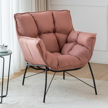 免運 北歐單人沙發椅輕奢懶人休閑椅設計師客廳家用簡約陽臺靠背老虎椅