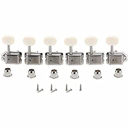 Guitar Parts for Vintage Style Machine S in Line Guitar Tuners Split Shaf