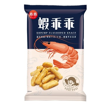 乖乖玉米脆條-蝦乖乖原味80g