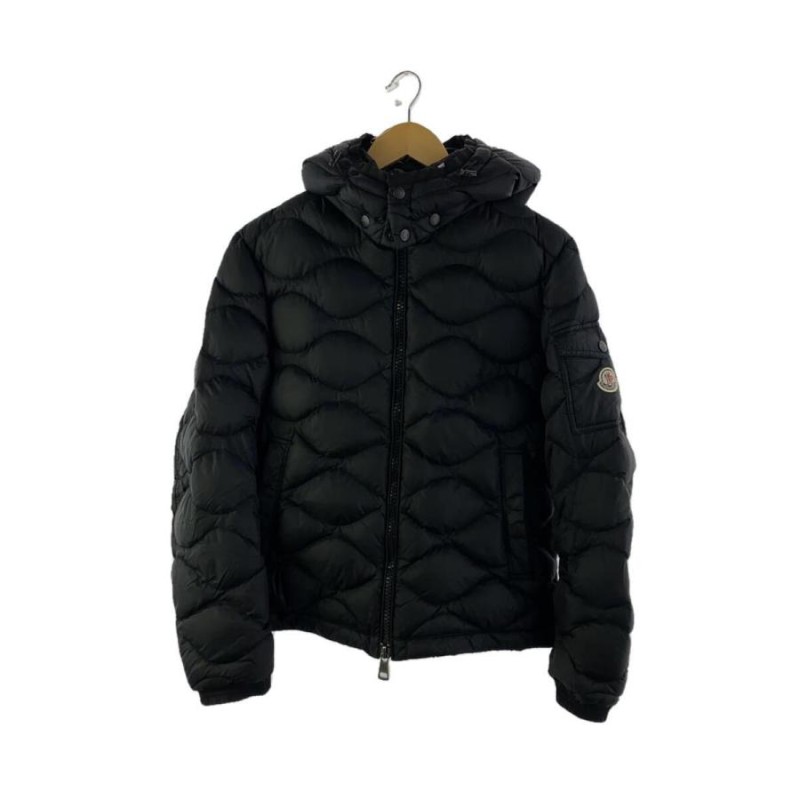 MONCLER◇ダウンジャケット/1/ナイロン/BLK/無地/C20914131805 53227 | LINEブランドカタログ