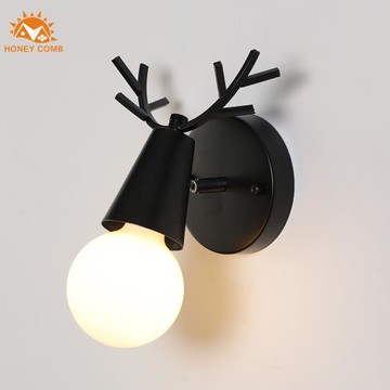 【Honey Comb】北歐簡約麋鹿壁燈(KC1734)