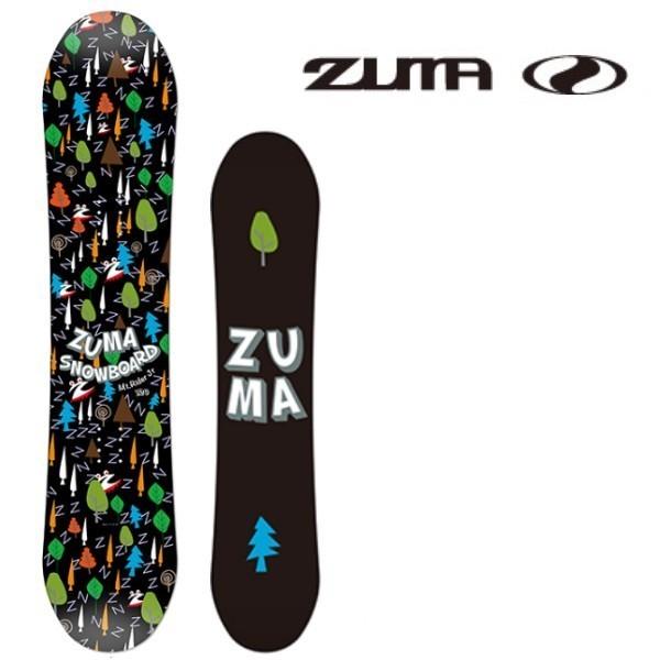 MOUNTキッズ ZUMA MOUNTRIDER × RIDE スノーボード ジュニア - ボード