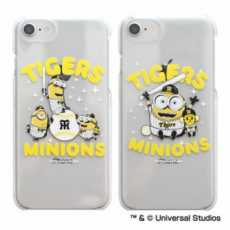 阪神タイガースグッズ ミニオンズコラボ クリアiphoneケース 18 通販 Lineポイント最大1 0 Get Lineショッピング