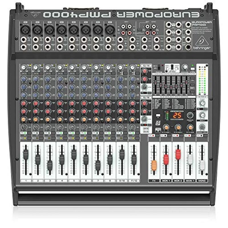 BEHRINGER EUROPOWER PMP4000