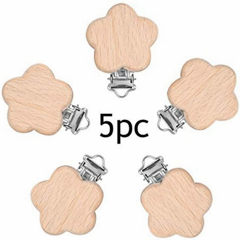 Promise Babe 木製 クリップ 花の形 5個 ベビーカー クリップ 落下防止 紛失防止 手作り 素材 ウッドパーツ スタイホルダー 通販 Lineポイント最大0 5 Get Lineショッピング