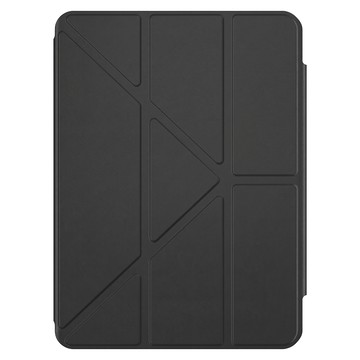 MAGEASY Facet 全方位支架透明背蓋保護套 MPDA29204BK24  2024 iPad Air 13吋  黑色  1個