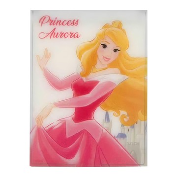 收納王妃 迪士尼折疊鏡 大 15 x 12 x 0.5cm 2個  城堡奧蘿拉