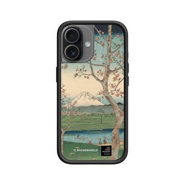 iPhone 17 Mod NX -邊框背蓋組合 (相機按鈕) 黑 - Van Gogh Museum - 富士山三十六景 - 武蔵越かや在