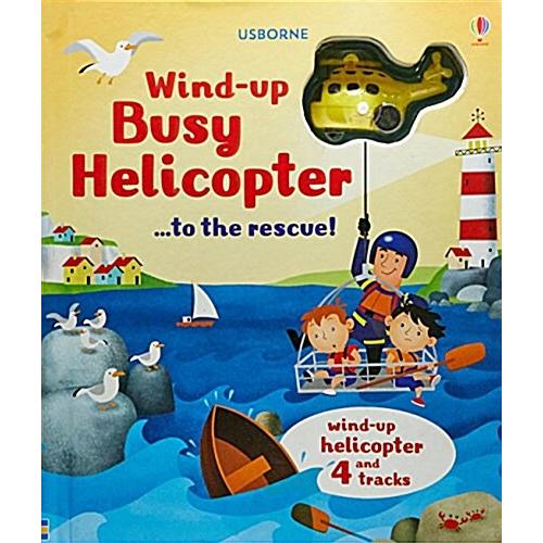 Wind-Up Busy the Rescue! (Board Book)