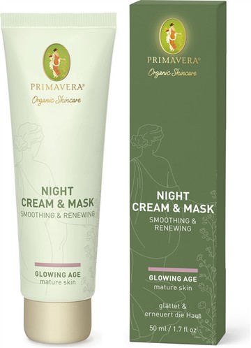 Primavera  精油 煥顏晚安面膜晚霜 50ml (PL27650)