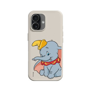 iPhone 17 SolidX 貝殼灰 - 迪士尼-經典系列 Disney Classics - 小飛象 Dumbo - Cute