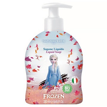 NATURAVERDE 矢車菊低敏潔顏沐浴液態皂 愛紗公主  250ml  1瓶