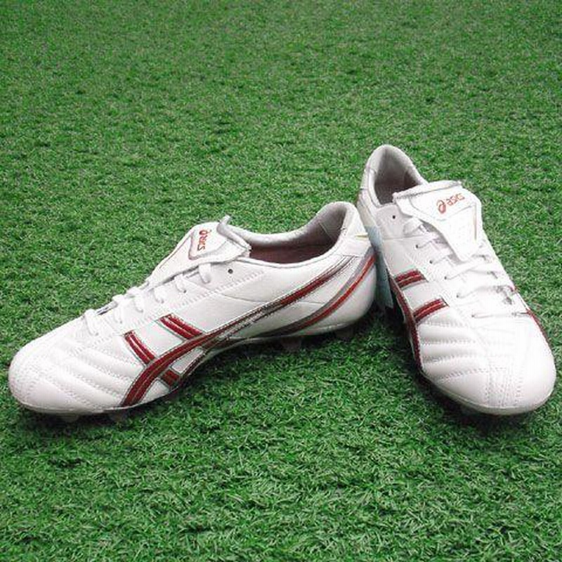 DSライト テクニコ 2 パールホワイト×エンジ 【asics|アシックス