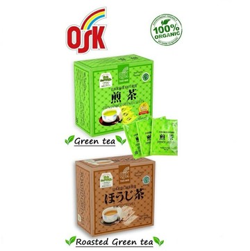 【櫻田町】OSK 煎茶50pcs/ほうじ茶50pcs盒/ほうじ茶 40pcs袋　茶包
