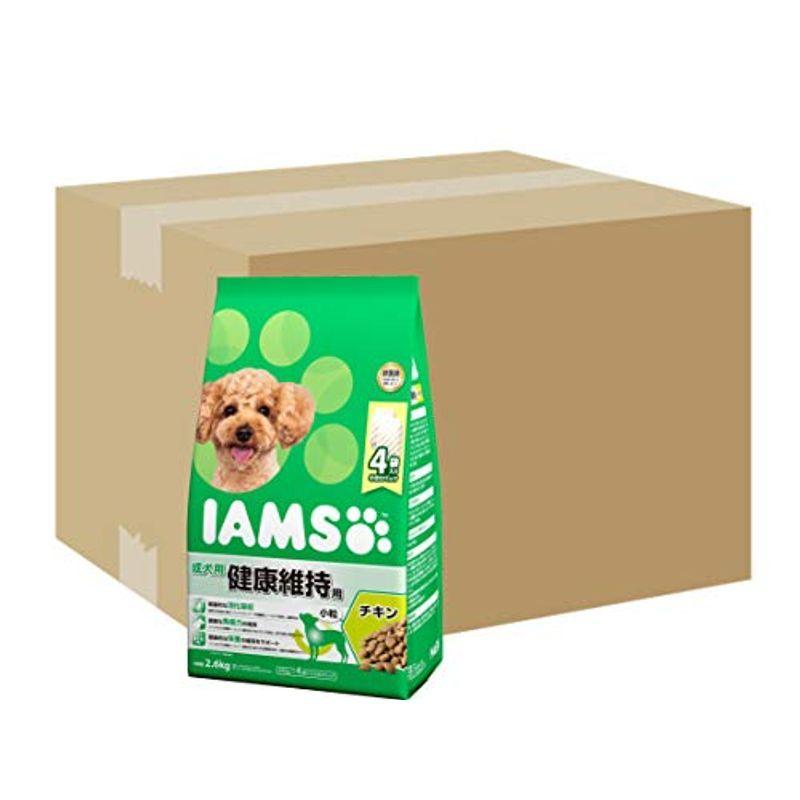 アイムス (IAMS) ドッグフード 健康維持用 小粒 チキン 成犬用 1個 (x