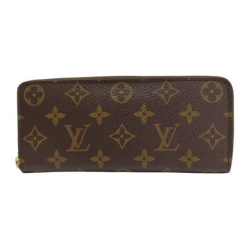 LOUIS VUITTON LV 路易威登 棕色 原花帆布 拉鍊長夾 M60742 【二手名牌BRAND OFF】