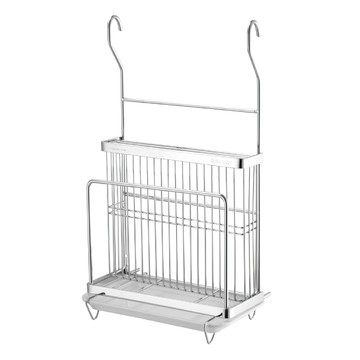 DAY&DAY 日日家居 刀柄砧板架 掛式 ST3015H #304不鏽鋼 250 x 170 x 458mm  銀色  1個