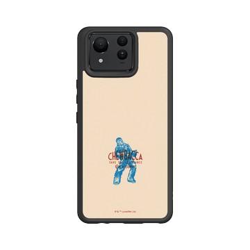 Zenfone 11 Ultra SolidSuit 黑 - 迪士尼-星際大戰 Star Wars - 小圖款-丘巴卡