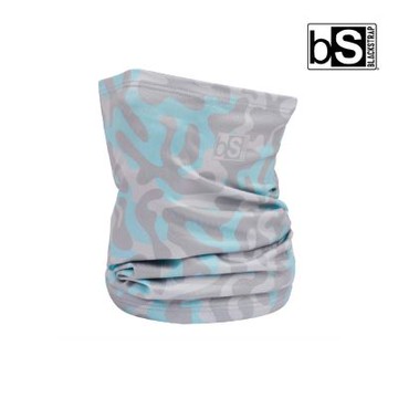 BlackStrap Kids Therma Tube 童印花刷毛多功能頭巾/Animo Ash/迷彩灰藍/多色選擇