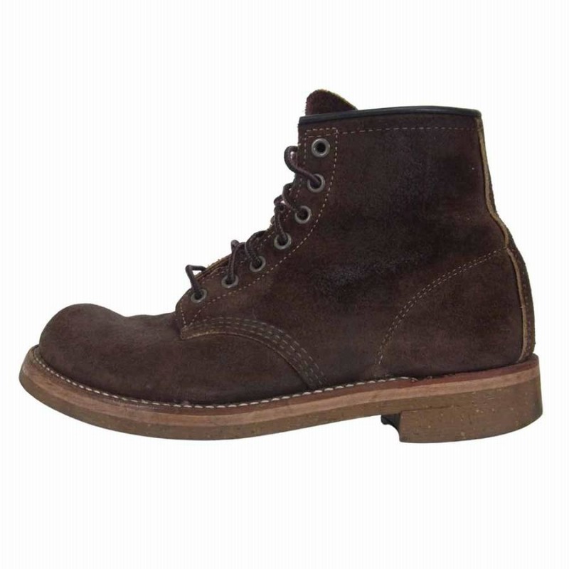 RED WING レッドウィング 4618 × NIGEL CABOURN ナイジェルケーボン 
