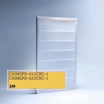 【HYPASS】3M 家用HEPA 濾網 適用CHIMSPD 01UCRC-1 02UCRC電小二聯名