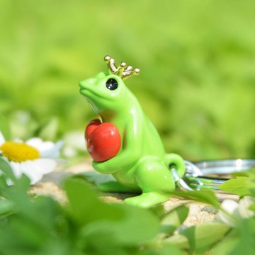 【Metalmorphose】MTM青蛙鑰匙圈 爬蟲/吊飾/禮品/動物